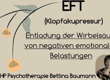 EFT Entladung der Wirbelsäule von negativen emotionalen Belastungen